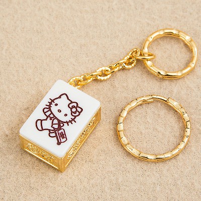 hello kitty钥匙扣