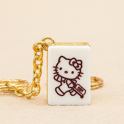 hello kitty钥匙扣